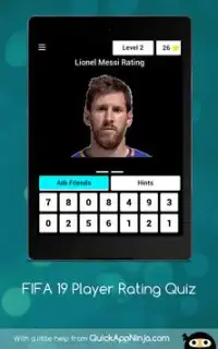 FIFA 19 Player Rating Quiz Screen Shot 19