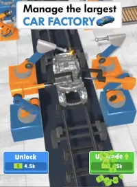 AI Car Factory ! Screen Shot 0