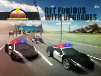 Police Car Chase Driving Sim Screen Shot 8