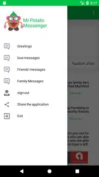 Mr Potato Messenger Screen Shot 4