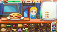 Top Burger : Cooking Game Screen Shot 7