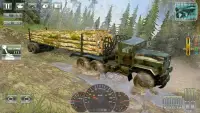 Army Russian Truck Driving Screen Shot 1