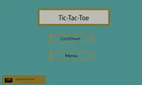 Tic-Tac-Toe : Two players! Screen Shot 8
