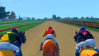 Jumping Horse Racing Simulator 3D Screen Shot 1
