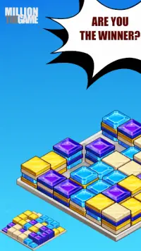 Million: The Game, A Brick Build Puzzle Screen Shot 4
