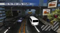 Russian Bus Traffic PAZ 3D Screen Shot 1