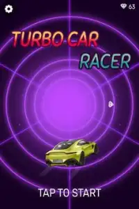 Turbo Car Racing Screen Shot 4