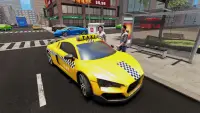 City Taxi Driving Simulator - Free Taxi Games 2021 Screen Shot 5