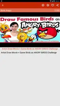 How Draw Bird Angry Screen Shot 2