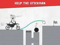 Draw Bridge: Stickman Puzzles Screen Shot 0