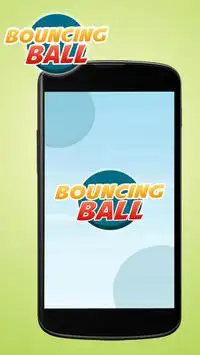 Bouncing Ball 2D Screen Shot 0