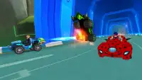 3D ladybug Go Kart: Buggy Kart Racing Screen Shot 6