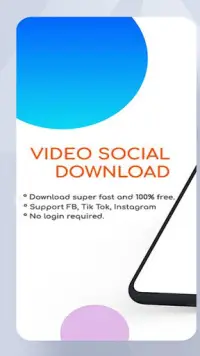 Video Social Download 2020 Screen Shot 0