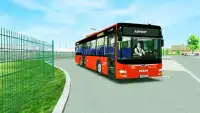 City Airport Bus Driving Simulator 2020 Game 3d Screen Shot 3