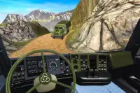 Army Offroad Truck Driving Game Screen Shot 0