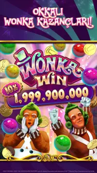 Willy Wonka Vegas Casino Slots Screen Shot 1