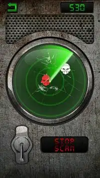 Radar Scaner Zombie Apocalypse Simulator Screen Shot 5