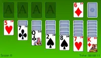 Solitaire Screen Shot 1