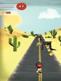 Free Subway Escape Gold Run Game Screen Shot 7