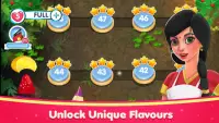 Indian Food Baash : Best Funny Match 3 Puzzle Game Screen Shot 5