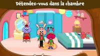 Maison Animal: Jeux d'écureuil Screen Shot 4