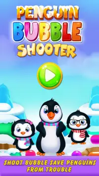 Penguin Bubble Shooter Screen Shot 0