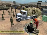 Simulator Truk Sampah Angkatan Darat 2018 Screen Shot 11