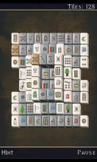 Mahjong Screen Shot 2