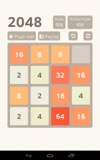 2048 Screen Shot 1