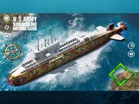 Us Army Submarine Driving Games 2018 Screen Shot 10
