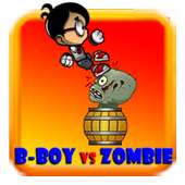 B-boy Vs Zombie