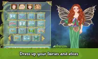 Fairy Dress Up Juego de Chica Screen Shot 2