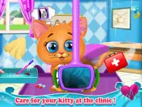 kitty daycare & grooming salon - cat meow meow Screen Shot 1