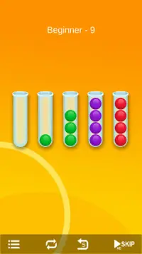 Ball Sort - Bubble Sort Puzzle Screen Shot 3