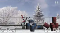 Bike Trial Snow Ride Screen Shot 4