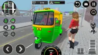 Tuk Tuk Auto - Rickshaw Games Screen Shot 3