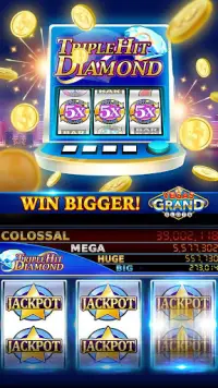 Vegas Grand Slots:Casino Games Screen Shot 4