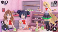 Sakura High School Girls Games Screen Shot 3