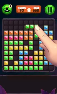 Brick Block Puzzle 2018 Screen Shot 1