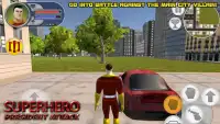 Superhero President Attack Screen Shot 1