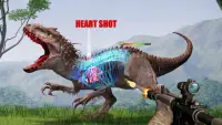 Dino Games - Hunting Expedition Wild Animal Hunter Screen Shot 0