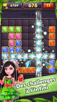 Block Puzzle Gems Classic 1010 Screen Shot 2