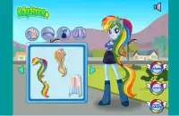 My Little Pony Makeup - Rainbow Runners Screen Shot 2