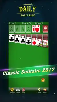 Daily Solitaire Screen Shot 0