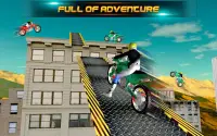 Bike Stunts Spiel Screen Shot 2