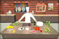 Kitchen Chef Food Cooking Game Screen Shot 2