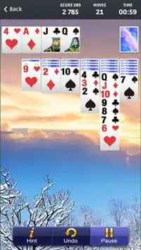 solitaire monde : jeu de cartes solitaire 🃏🃏 Screen Shot 1