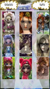 Beautiful Dolls Puzzle Screen Shot 2