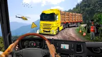 Real Truck Euro Simulator 2022 Screen Shot 0