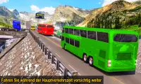 Drive Hill Coach Bus Simulator: Bus-Spiel 2019 Screen Shot 4